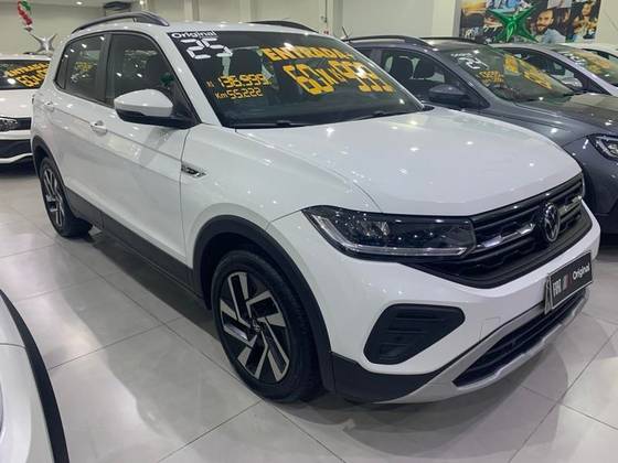 VOLKSWAGEN T-CROSS 1.0 200 TSI TOTAL FLEX COMFORTLINE AUTOMÁTICO VOLKSWAGEN T-CROSS 1.0 200 TSI TOTAL FLEX COMFORTLINE AUTOMÁTICO